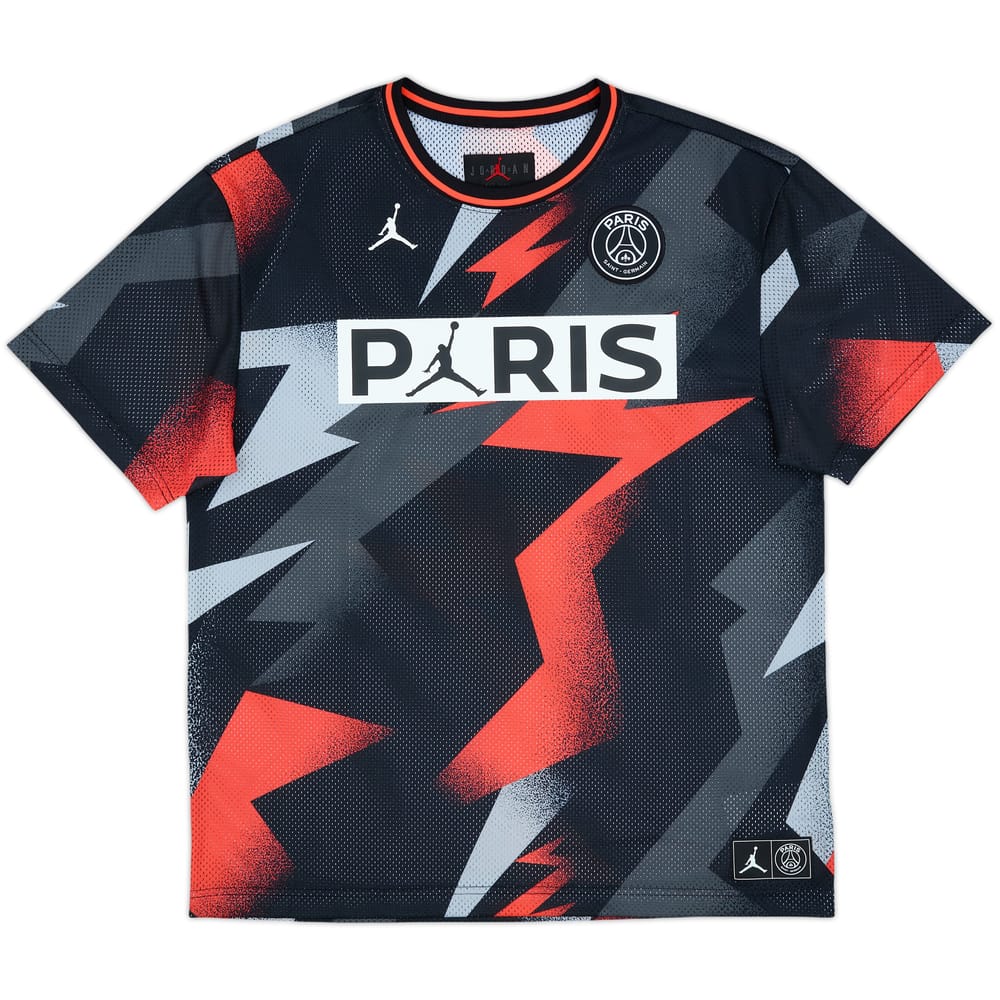 2019-20 Paris Saint-Germain Jordan Mesh Training Shirt - 8/10 - (M)