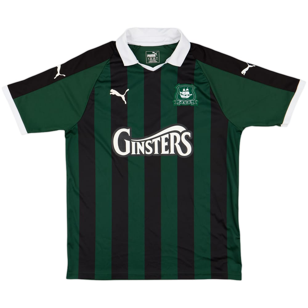 2018-19 Plymouth Home Shirt - 8/10 - (L)