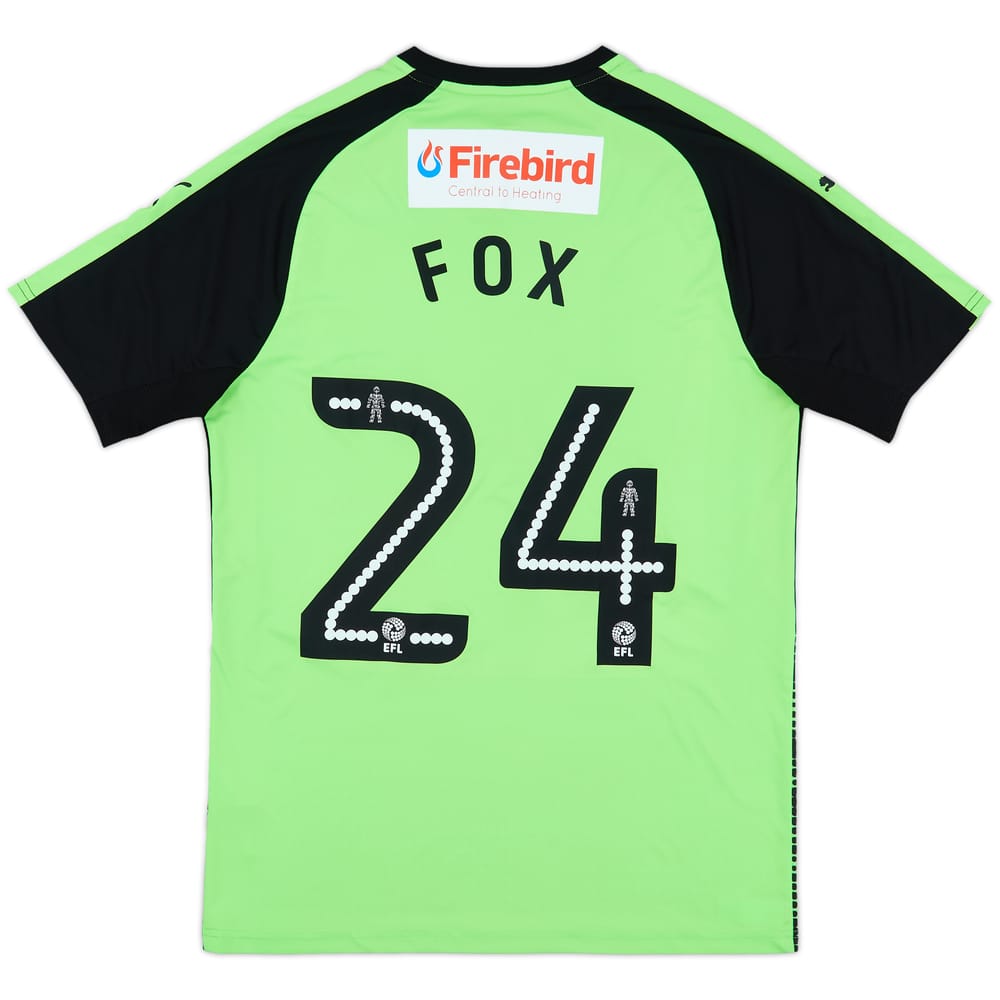 2017-18 Plymouth Away Shirt Fox #24 - 8/10 - (M)