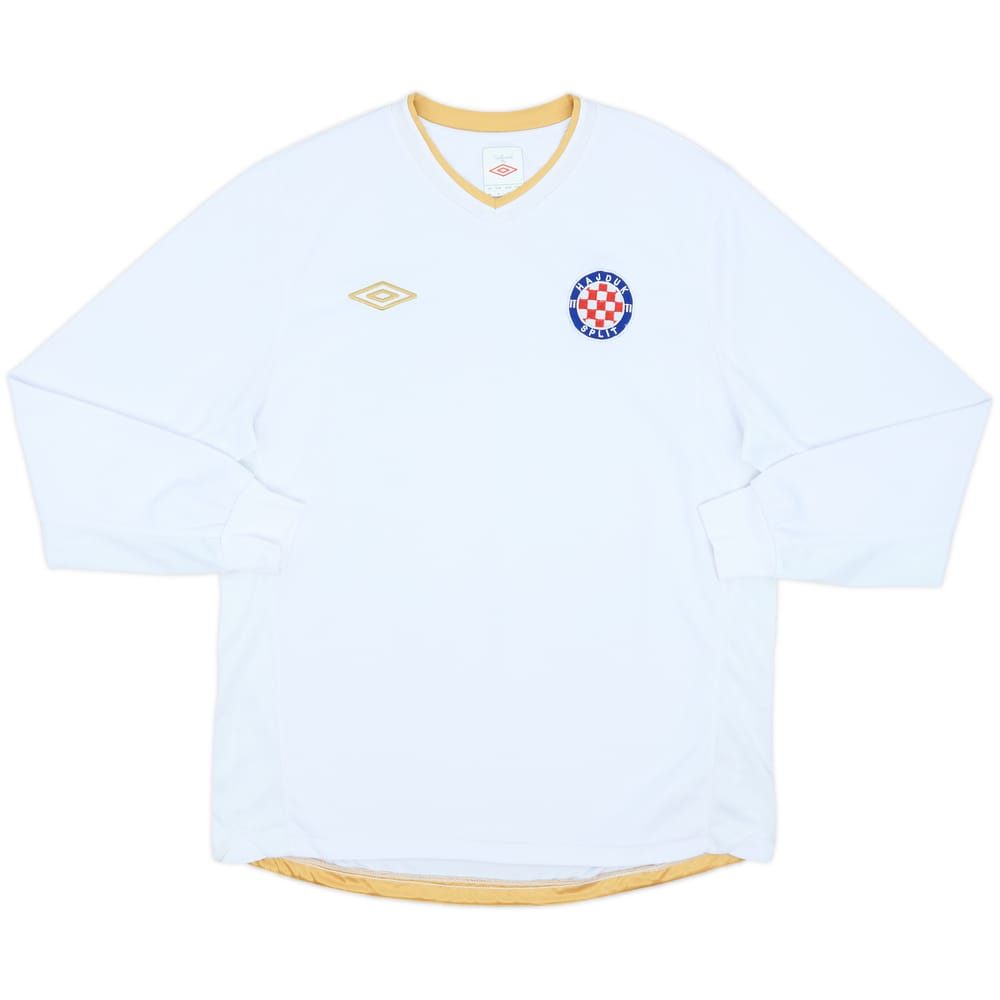 2010-11 Hajduk Split Umbro Training L/S Shirt - 9/10 - (M)