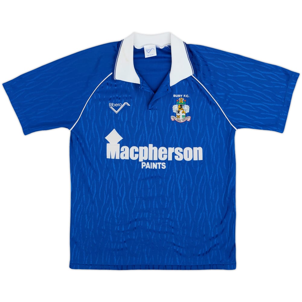 1991-92 Bury Third Shirt - 8/10 - (S)