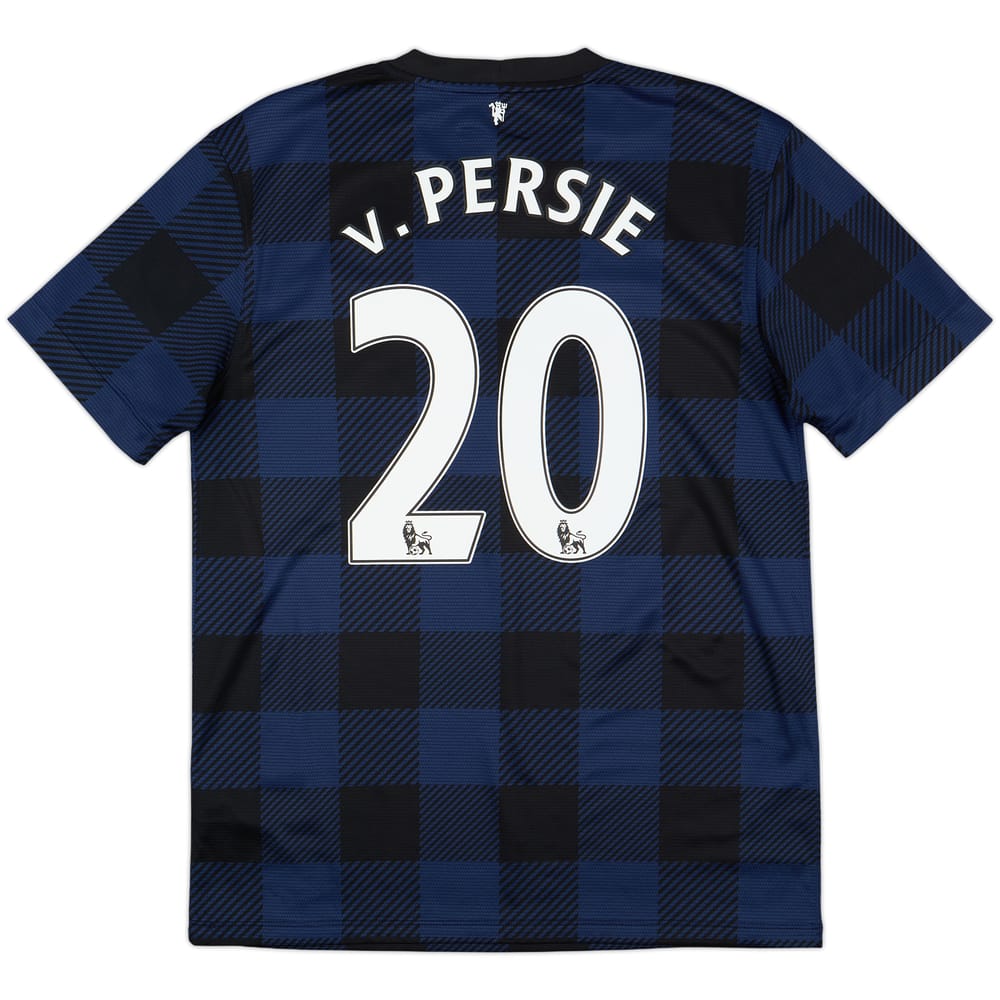 2013-14 Manchester United Away Shirt V.Persie #20 - 10/10 - (M)