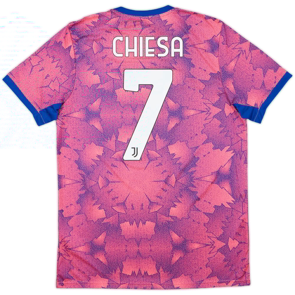2022-23 Juventus Third Shirt Chiesa #7 (L)