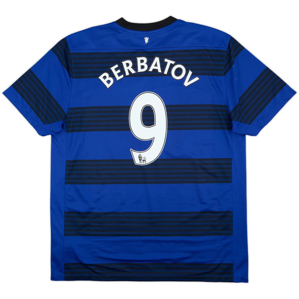 2011-13 Manchester United Away Shirt Berbatov #9 - 7/10 - (XL)