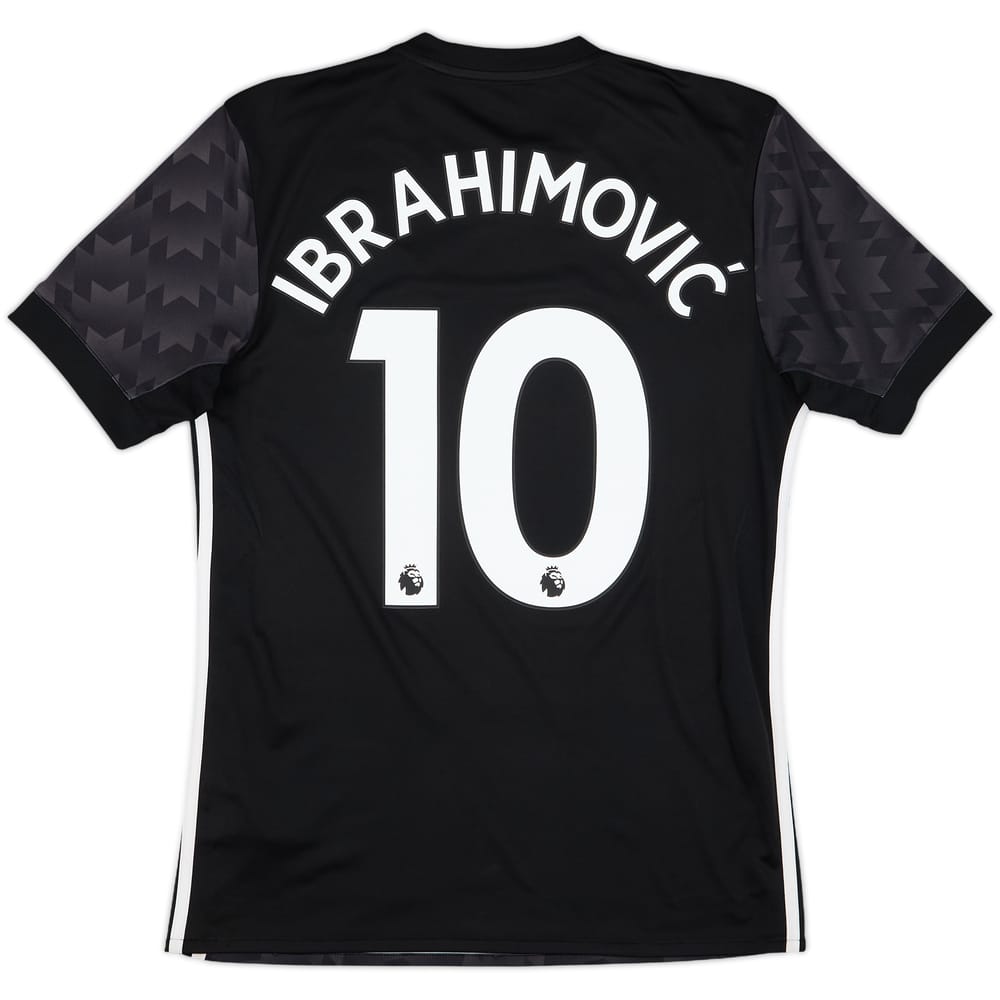 2017-18 Manchester United Away Shirt Ibrahimovic #10 - 5/10 - (S)