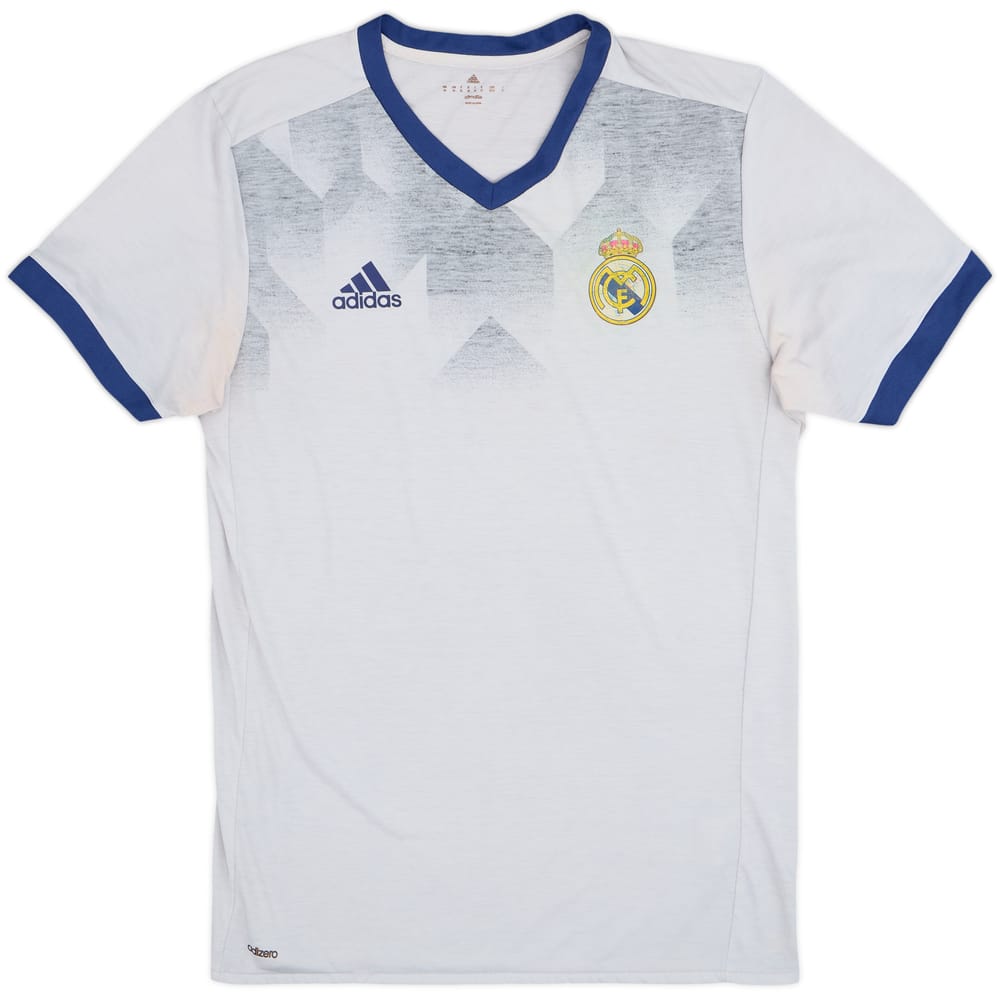 2016-17 Real Madrid adizero Training Shirt - 4/10 - (M)