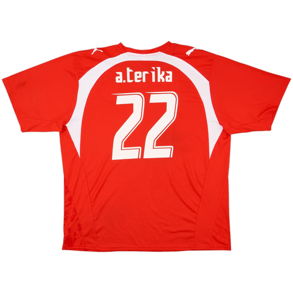 2006-08 Egypt Home Shirt A.Terika #22 - 8/10 - (XXL)