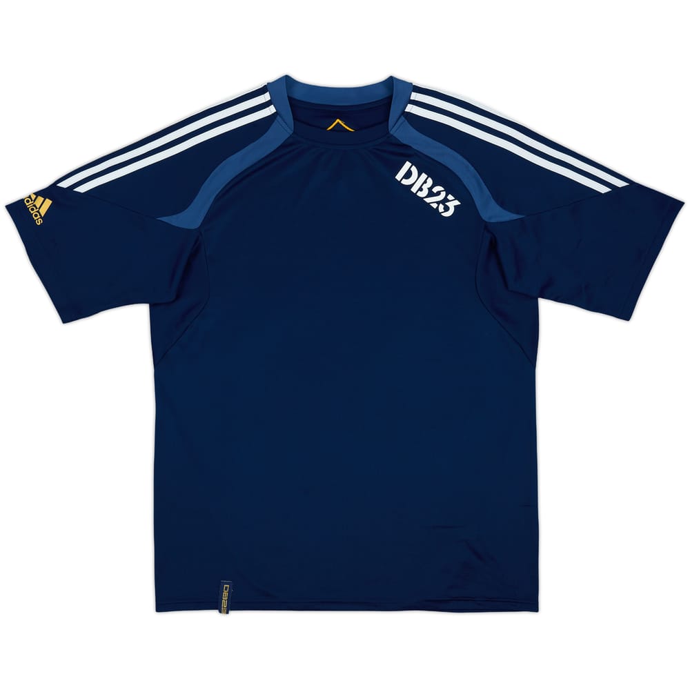 2009-10 LA Galaxy adidas Training Shirt DB23 - 8/10 - (L)