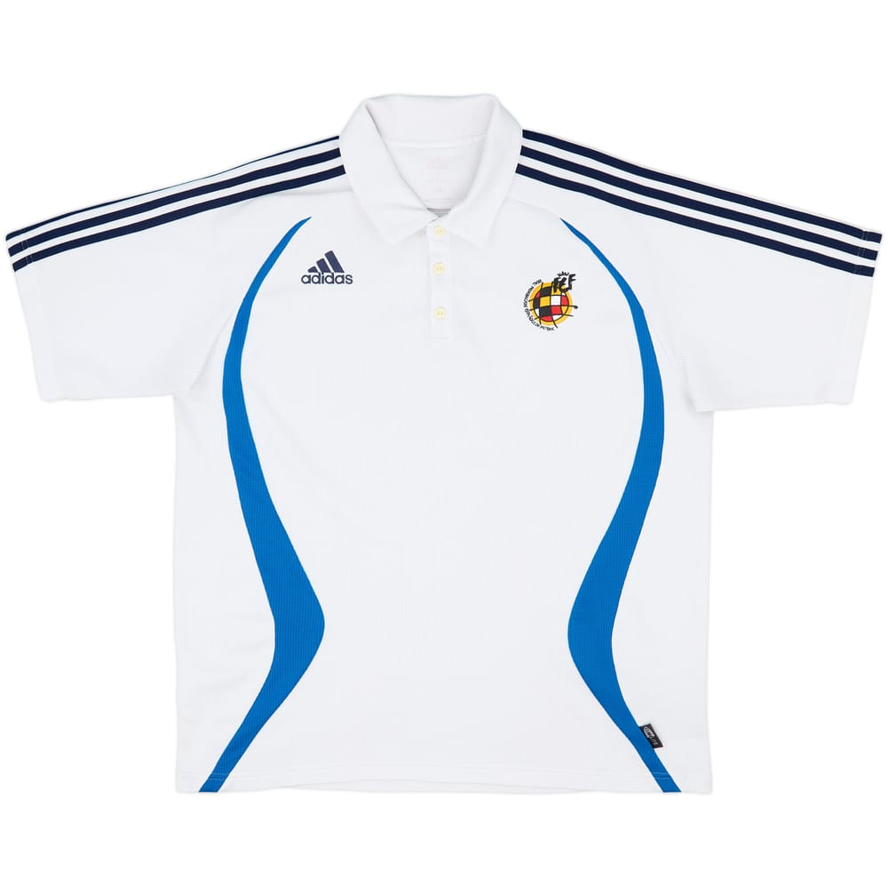 2006-07 Spain adidas Polo Shirt - 6/10 - (XL)