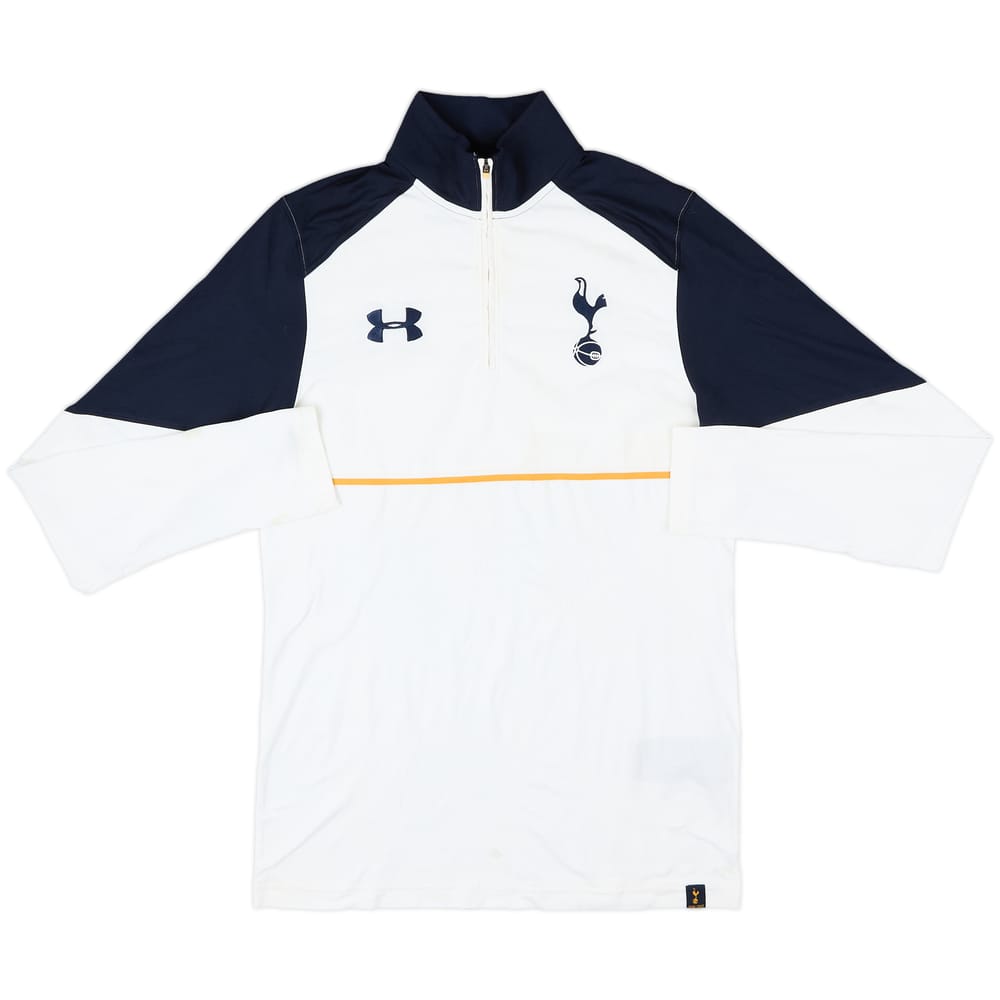 2016-17 Tottenham Under Armour 1/4 Zip Drill Top - 7/10 - (M)