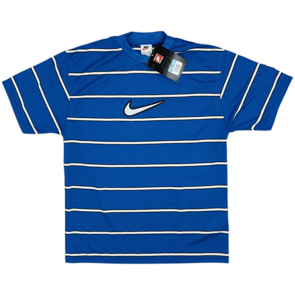 1997-99 Rangers Nike Player Issue Training Shirt (M)