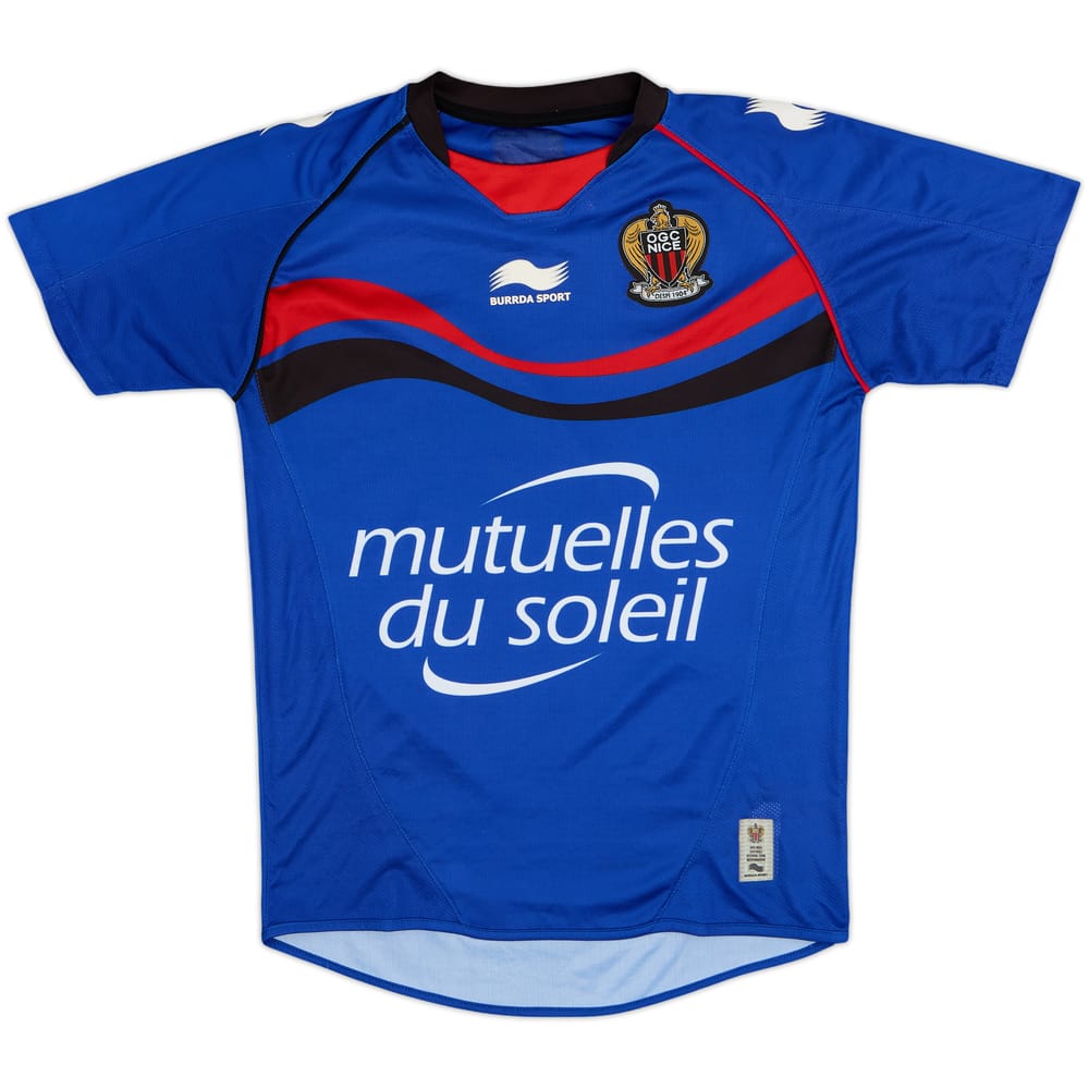 2013-14 Nice Third Shirt - 8/10 - (S)