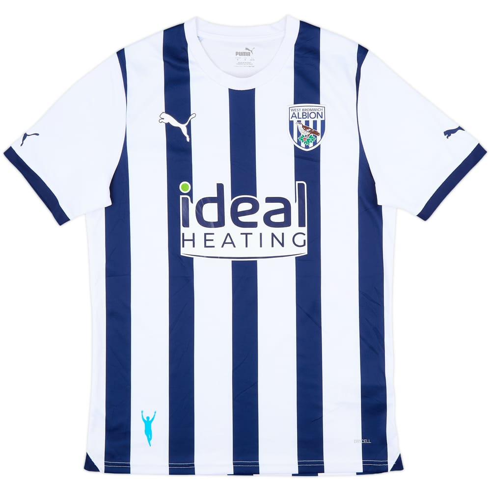 2023-24 West Brom Home Shirt - 8/10 - (M)