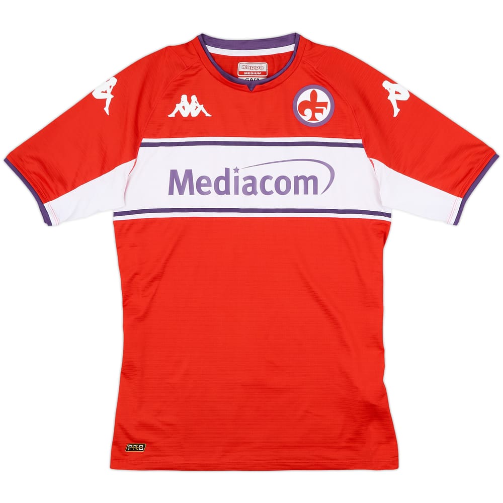 2021-22 Fiorentina Fourth Shirt - 9/10 - (M)