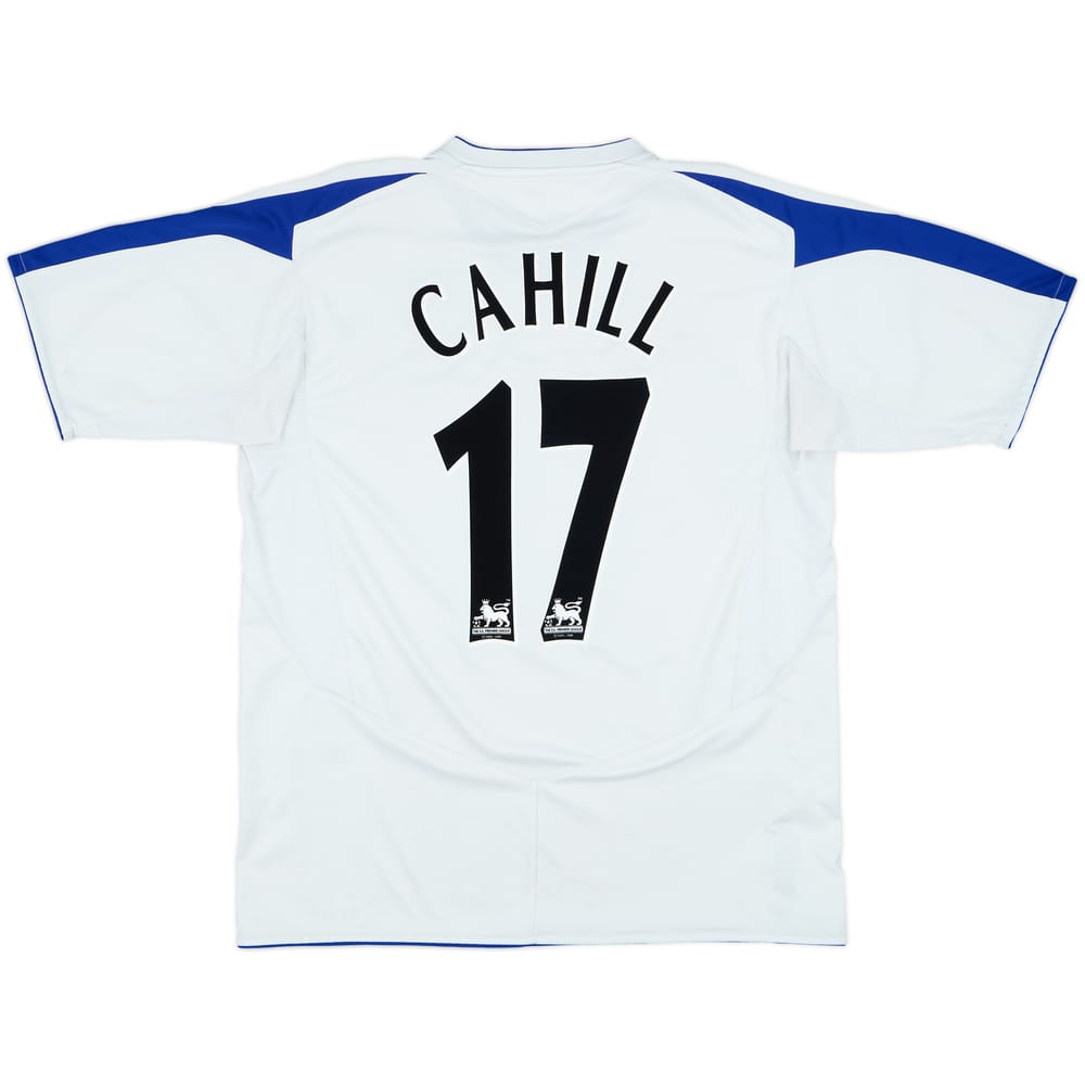2004-05 Everton Away Shirt Cahill #17 - 6/10 - (XL)