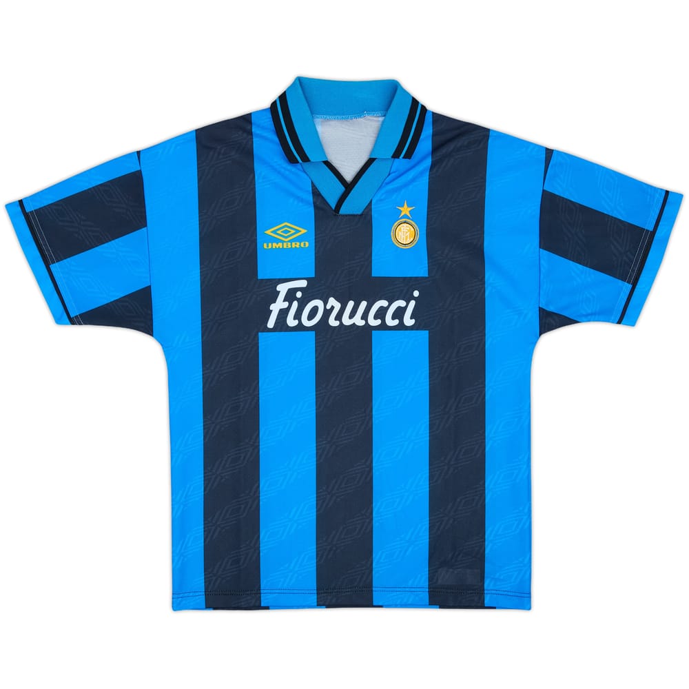 1994-95 Inter Milan Home Shirt - 8/10 - (Y)