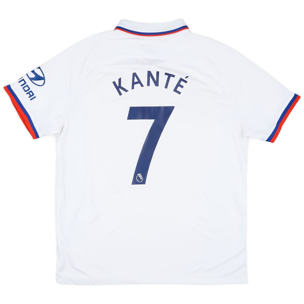 2019-20 Chelsea Away Shirt Kante #7 - 9/10 - (XL)