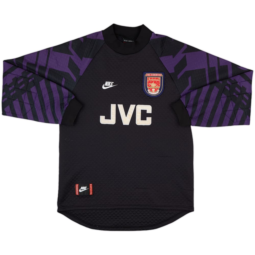 1995-97 Arsenal GK Shirt - 8/10 - (S)