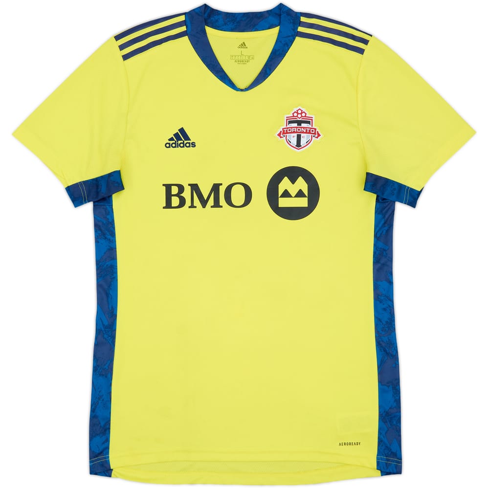 2020 Toronto FC GK S/S Shirt - 7/10 - (L)