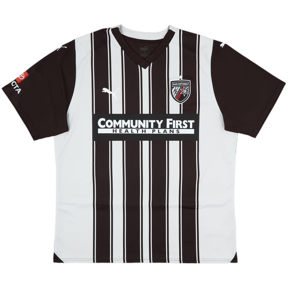 2024 San Antonio FC Home Shirt - 10/10 - (XL)