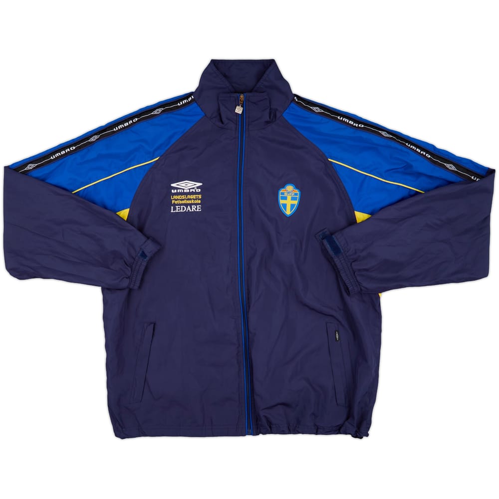2004-06 Sweden Fotbollsskola Umbro Track Jacket - 10/10 - (XL)