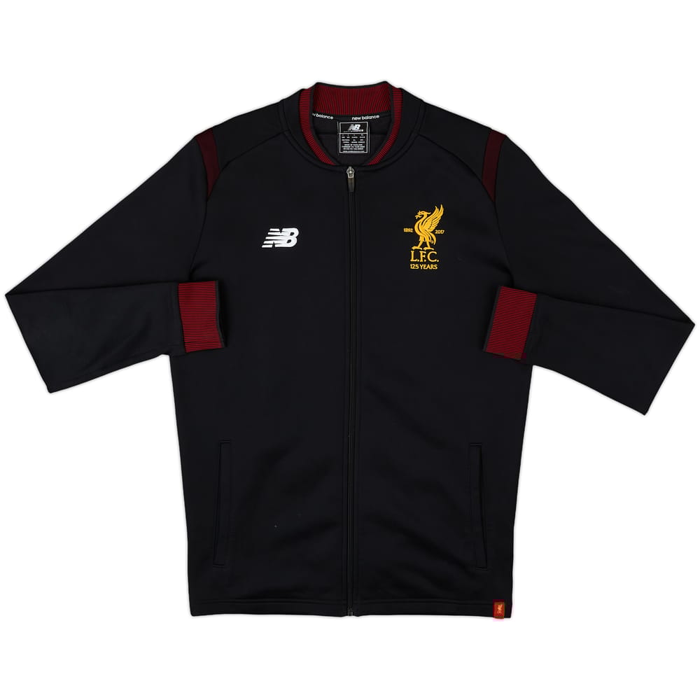 2017-18 Liverpool New Balance Track Jacket - 7/10 - (L)
