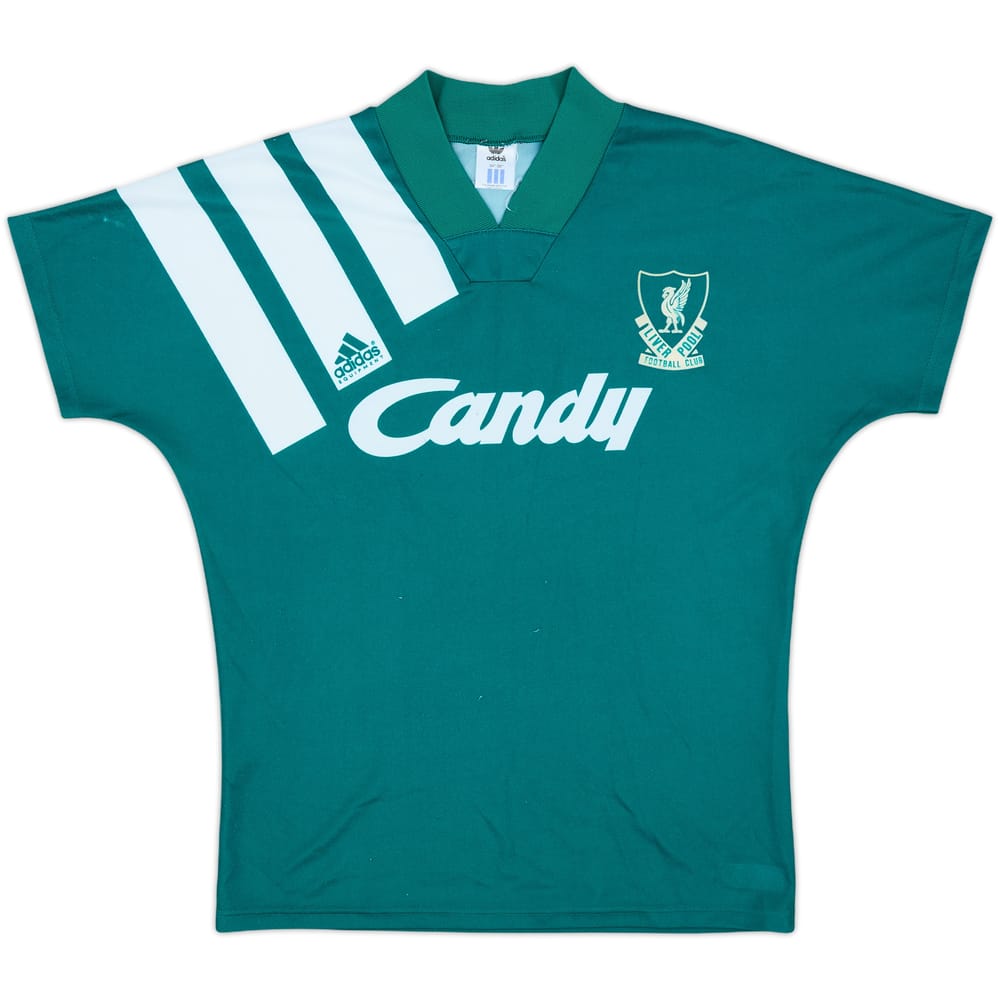 1991-92 Liverpool Away Shirt - 6/10 - (S)