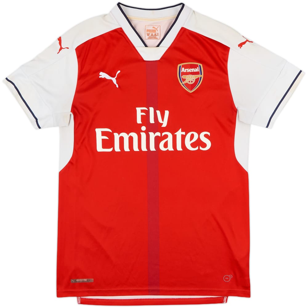 2016-17 Arsenal Home Shirt - 5/10 - (M)