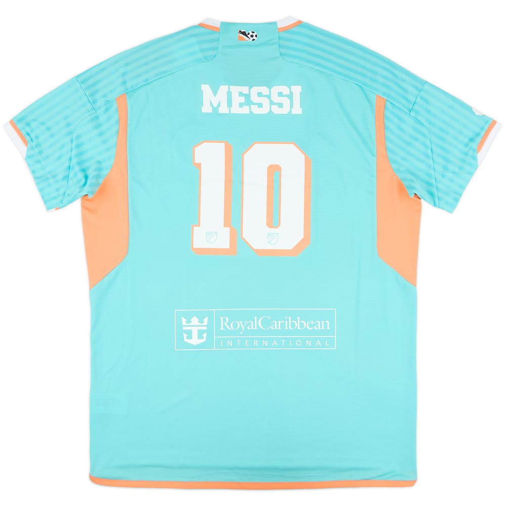 2024-25 Inter Miami Authentic Third Shirt Messi #10 (XL)