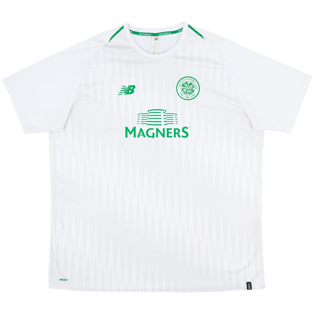 2018-19 Celtic New Balance Training Shirt - 5/10 - (3XL)