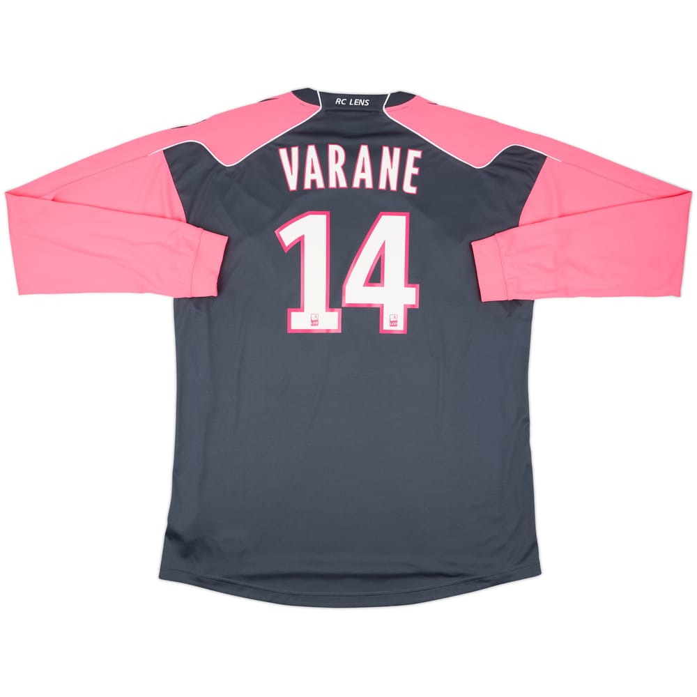 2010-11 Lens Away L/S Shirt Varane #14 - 10/10 - (XXL)
