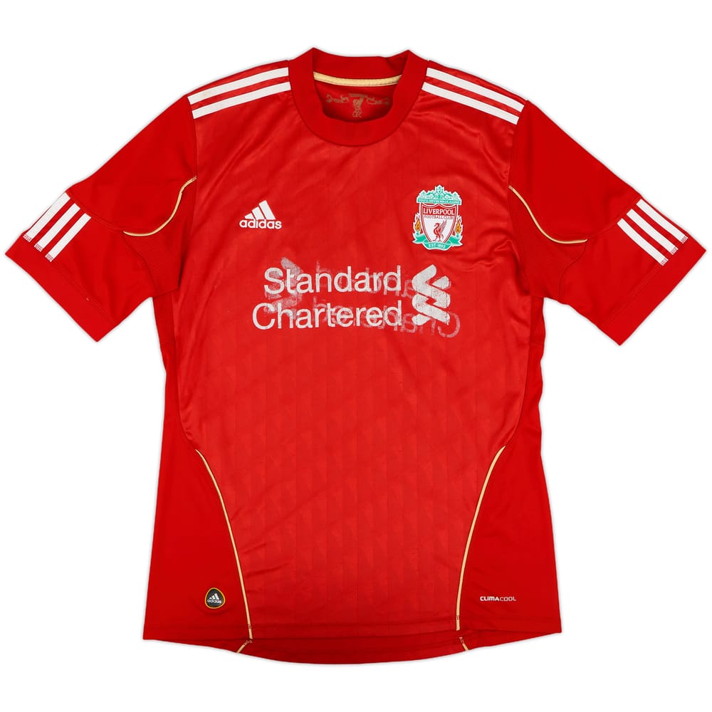 2010-12 Liverpool Home Shirt - 4/10 - (M)