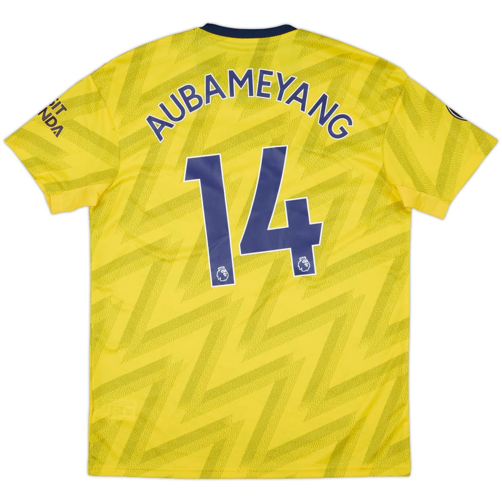 2019-20 Arsenal Away Shirt Aubameyang #14 (L)