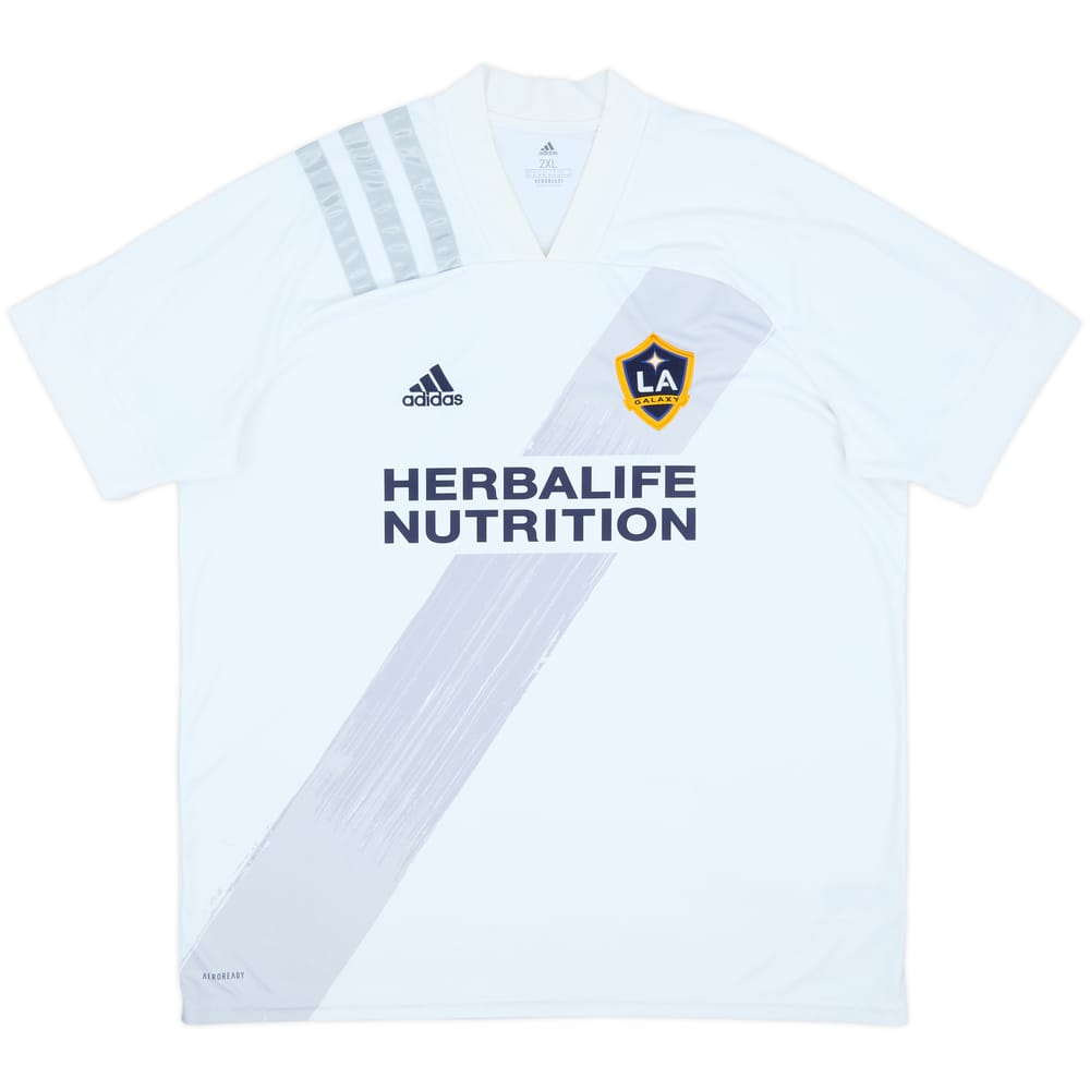 2020 LA Galaxy Home Shirt - 7/10 - (XXL)