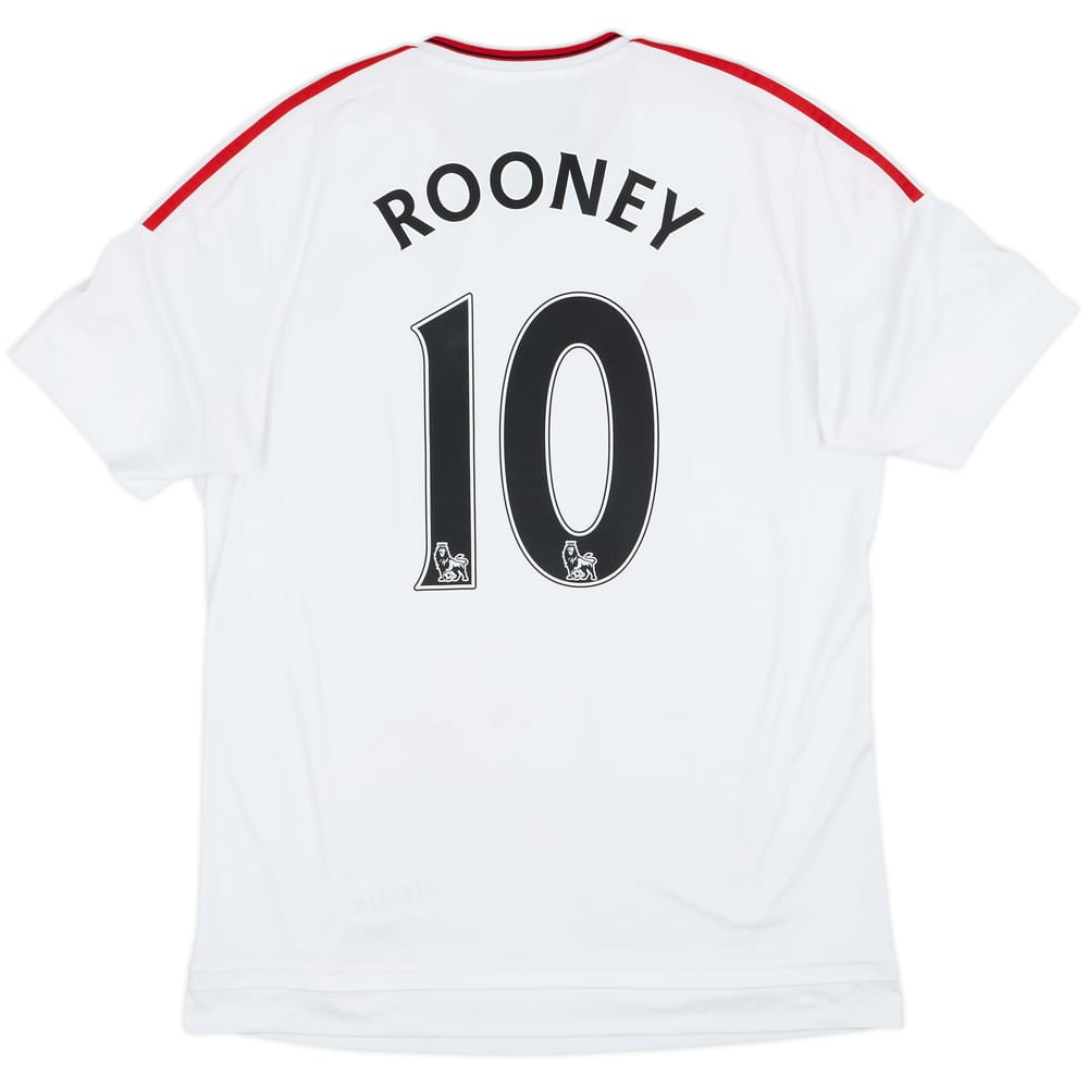2015-16 Manchester United Away Shirt Rooney #10 - 6/10 - (L)