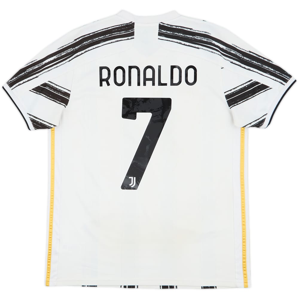 2018-19 Juventus Home Shirt Ronaldo #7 - 7/10 - (L)