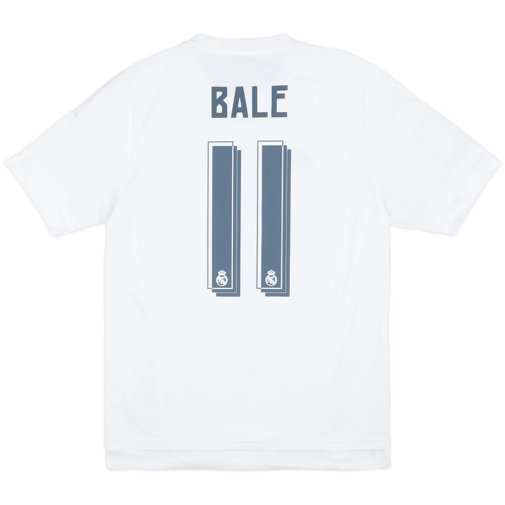 2015-16 Real Madrid Home Shirt Bale #11 - 8/10 - (M)