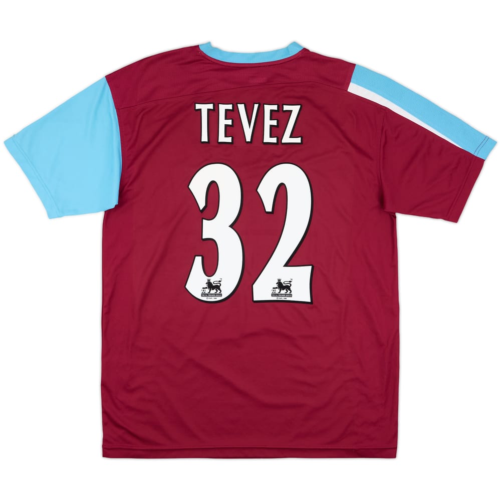 2005-07 West Ham Home Shirt Tevez #32 - 6/10 - (L)