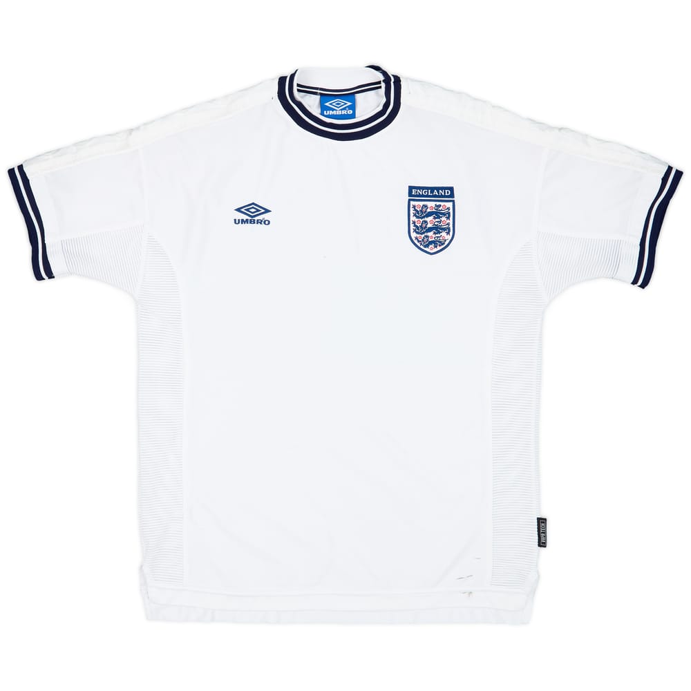 1999-01 England Home Shirt - 5/10 - (XL)
