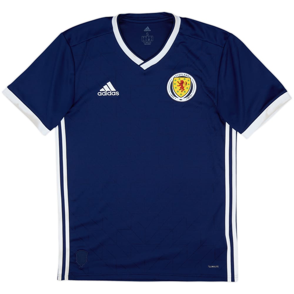 2017-19 Scotland Home Shirt - 5/10 - (S)