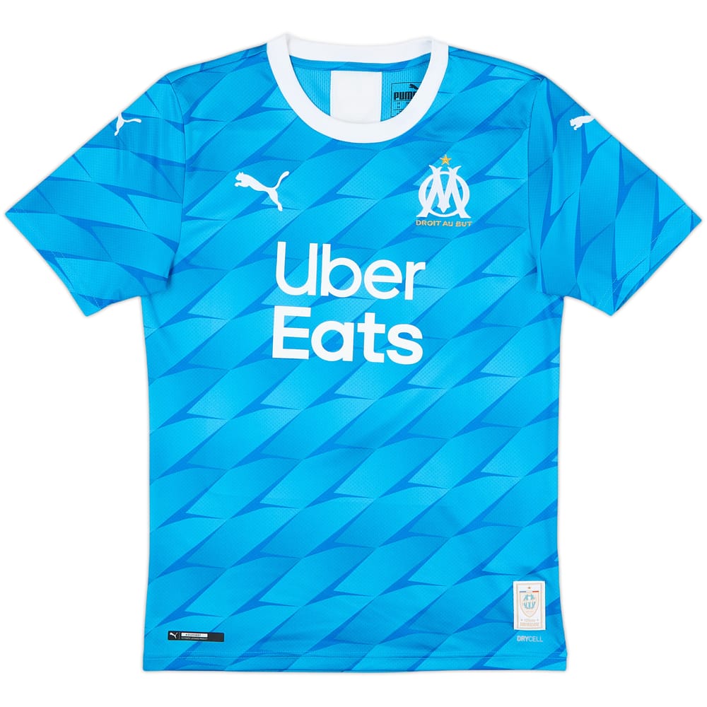 2019-20 Olympique Marseille Away Shirt - 10/10 - (XS)