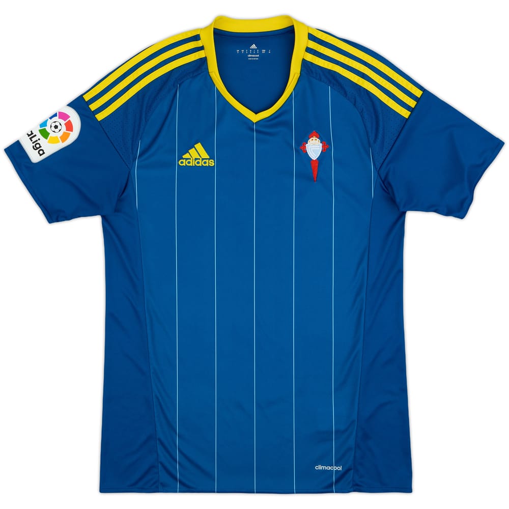 2016-17 Celta Vigo Away Shirt - 10/10 - (S)