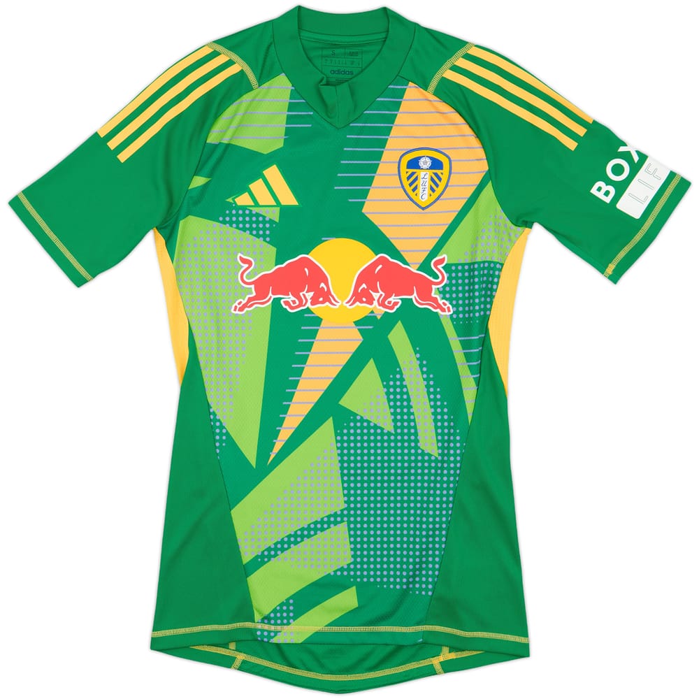2024-25 Leeds GK S/S Shirt - 9/10 - (S)