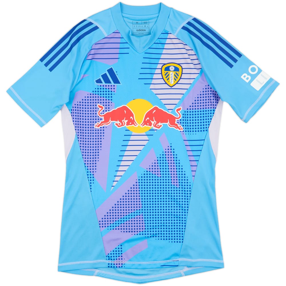 2024-25 Leeds GK S/S Shirt - 8/10 - (M)