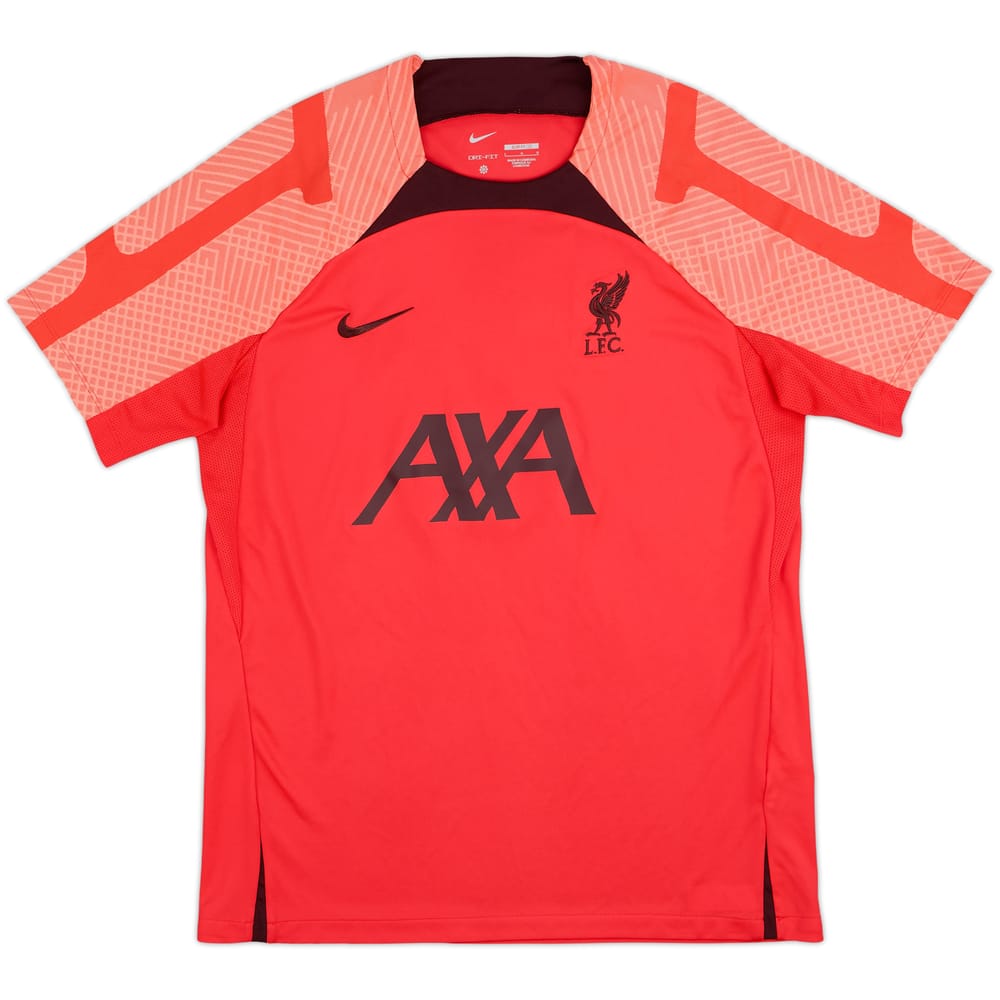 2022-23 Liverpool Nike Training Shirt - 10/10 - (L)