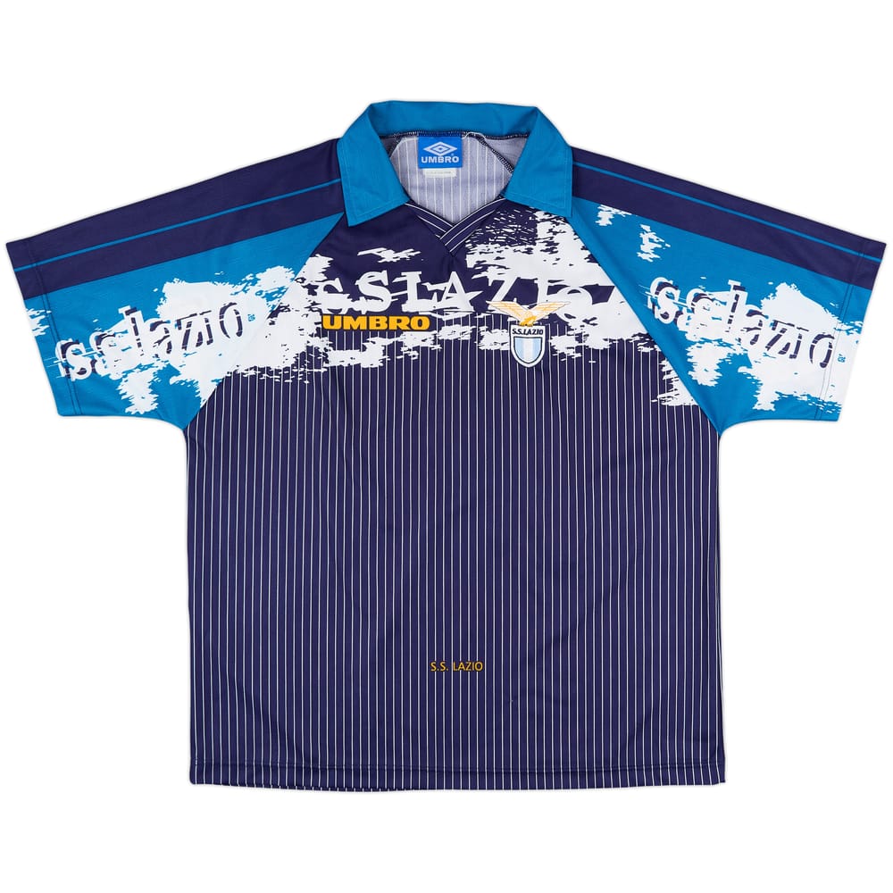 1996-98 Lazio Away Shirt - 9/10 - (XXL)