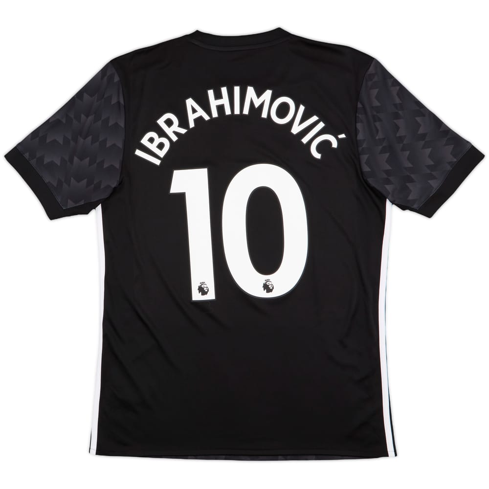 2017-18 Manchester United Away Shirt Ibrahimovic #10 - 10/10 - (M)