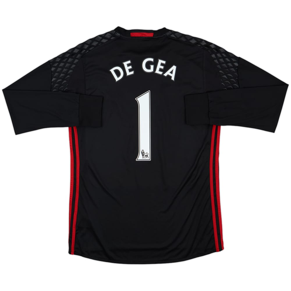 2016-17 Manchester United GK Shirt De Gea #1 - 9/10 - (M)