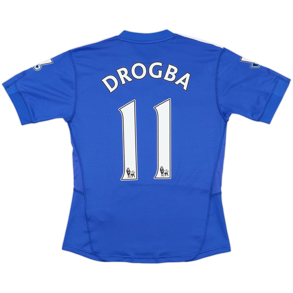 2009-10 Chelsea Home Shirt Drogba #11 - 9/10 - (S)