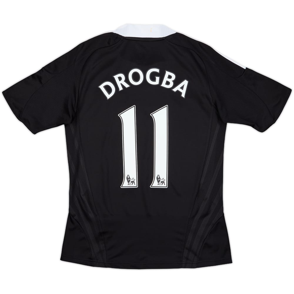 2008-09 Chelsea Away Shirt Drogba #11 - 8/10 - (Women's S)